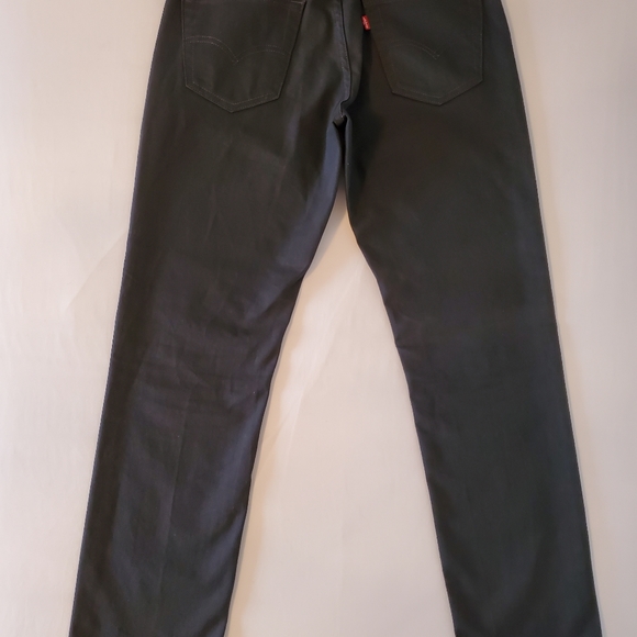 Selling Men's Levi's Navy Blue/Grey Jeans - Picture 3 of 10